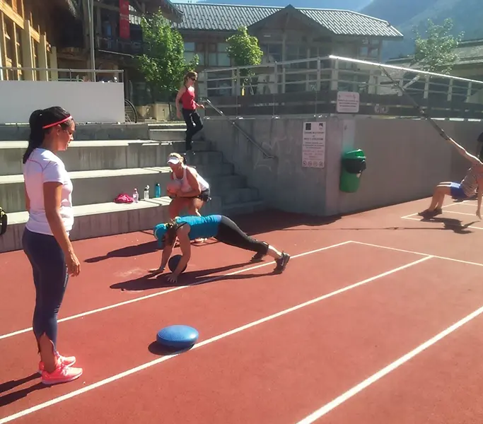 séances de coaching sportif à Chamonix